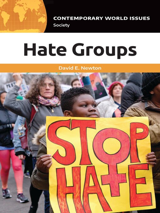 Title details for Hate Groups by David E. Newton - Available